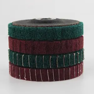 Polishing wheel, used for deburring complex surfaces and welding, wheel polishing kit