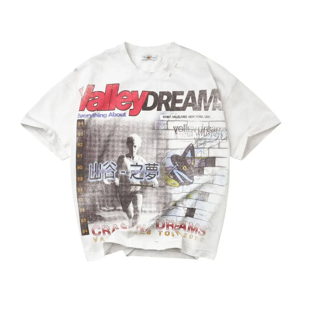 Vale Forever "Dreamcrasher" tee (White)