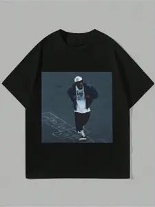 Graphic Lamar T Shirt Crewneck King Kendrick Cotton Short Sleeve Classic KDot Tee Shirt