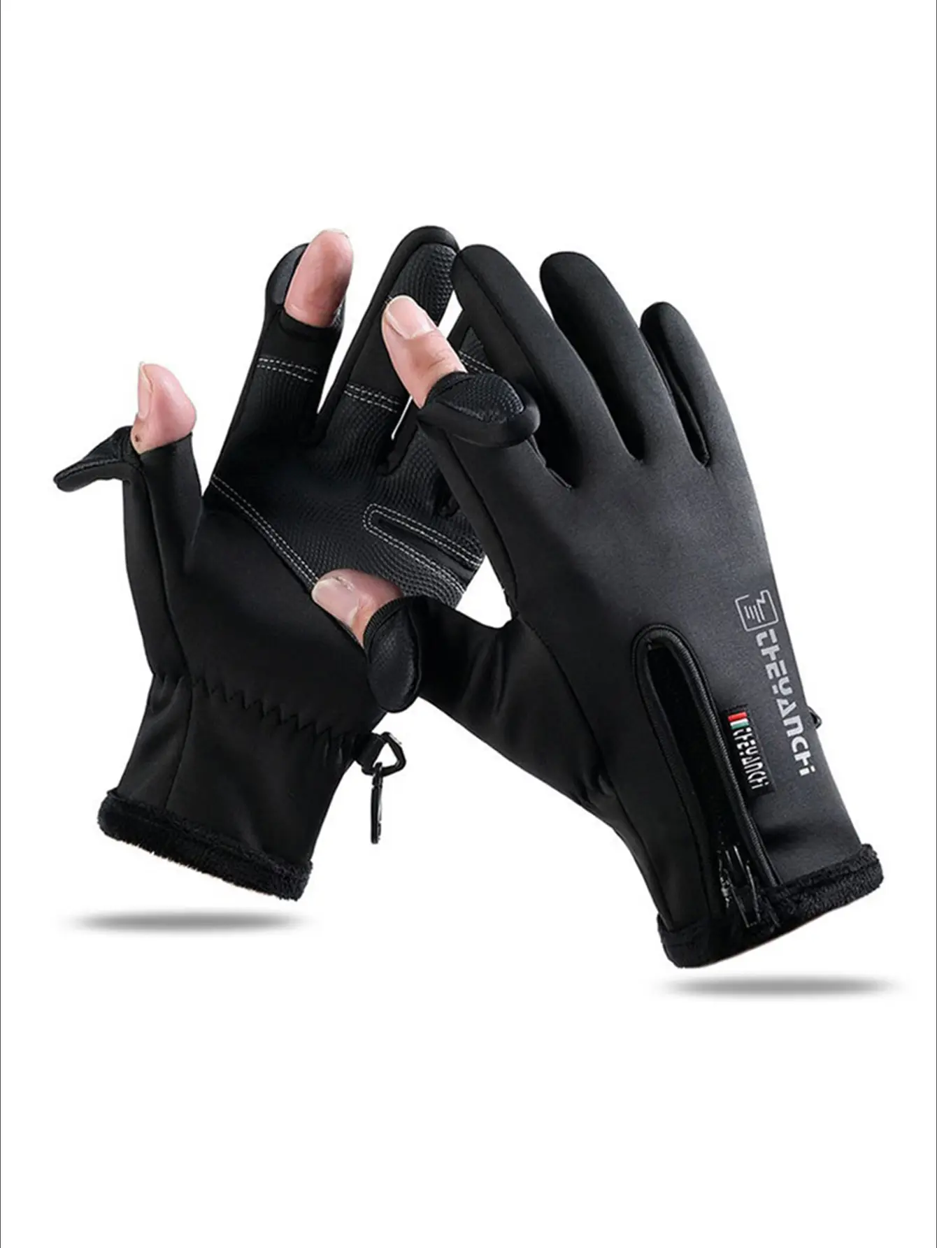 Wear resistant, windproof, waterproof gloves that can expose fingers during summer for sports cycling and fishingWear resistant, windproof, waterproof gloves that can expose fingers during summer for sports cycling and fishing Hand Cover