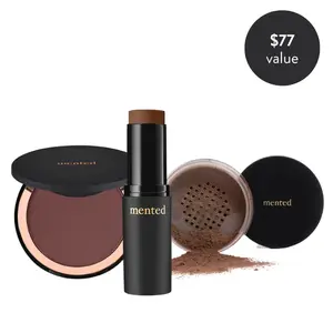 Foundation, Powder & Bronzer Complexion Bundle