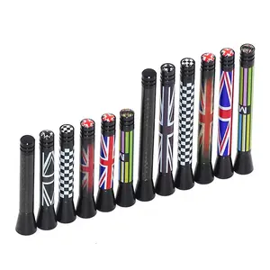 2026 New For Mini Cooper F54 F55 F56 F57 F60 R50 R52 R53 R55 R56 R57 R58 R59 R60 R61 Union Jack Car Roof Radio Aerial fm Antenna Antena for your car