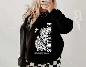 Barrington University Sweatshirt, House of Lords Unisex Sweatshirt, The Ritual Book Quote Sweatshirt, Dark Romance Novel Fan Gift, Shantel Tessier Inspired
