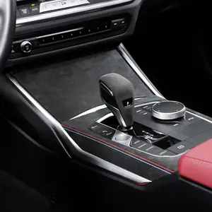 Car Center Console Gear Shift Panel Cover Dashboard Trim for BMW G20 G28 318i 320i 330i G42 G23 3 4 Series M340i 2020-2023 Moulding Accessories