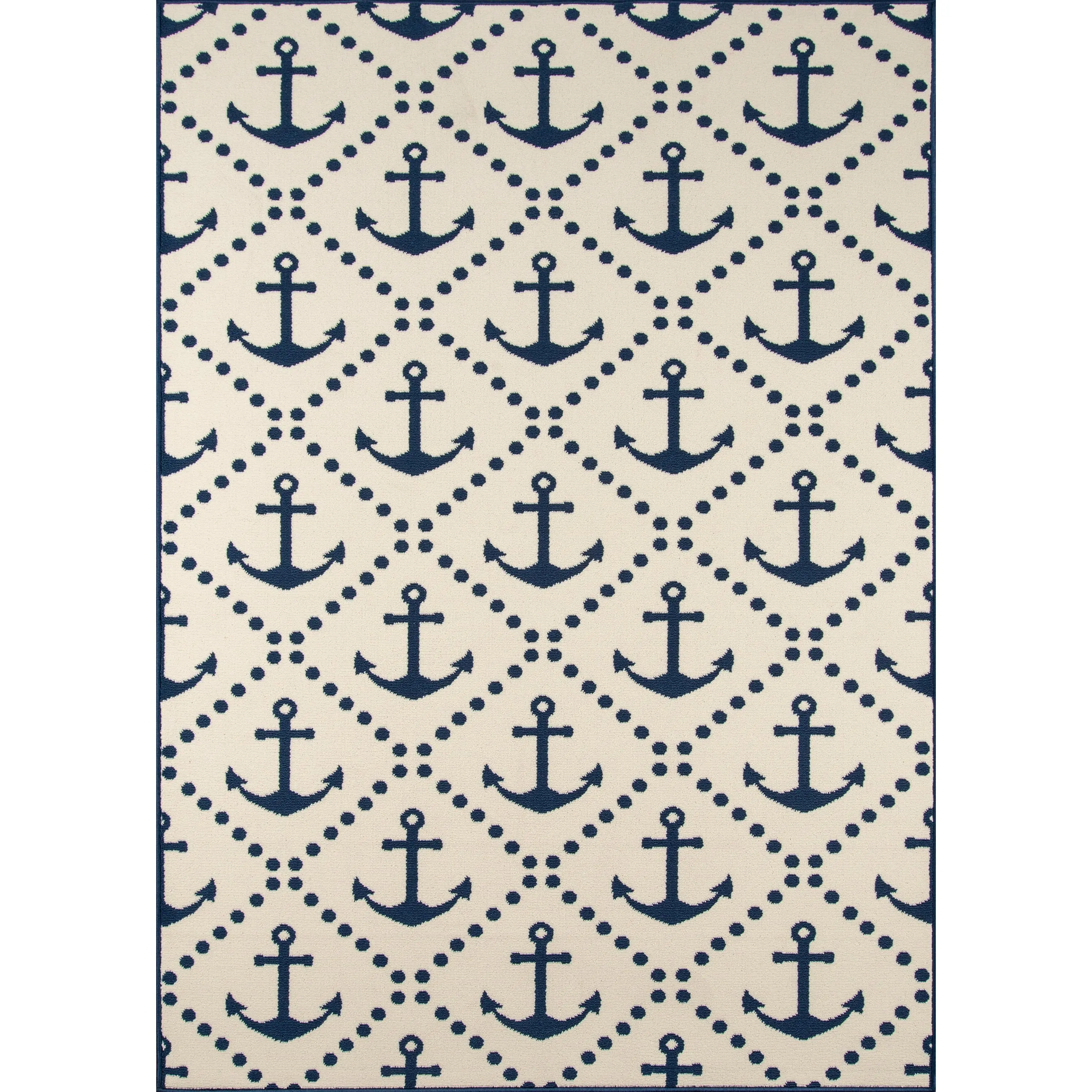 Momeni Baja BAJ16 Ivory Contemporary Machine Made Rug