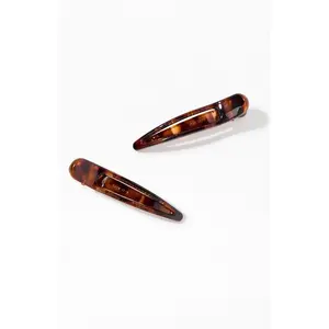 John Galt Women's Brown Hair Clips
