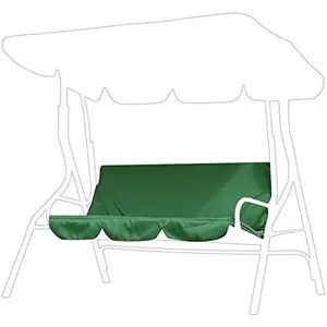 Swing Cushion Cover, 3 Seat Outdoor Waterproof Swing Seat Cover Swing Chair Protection Cover for Patio Courtyard Garden 60 x 20 x 20in