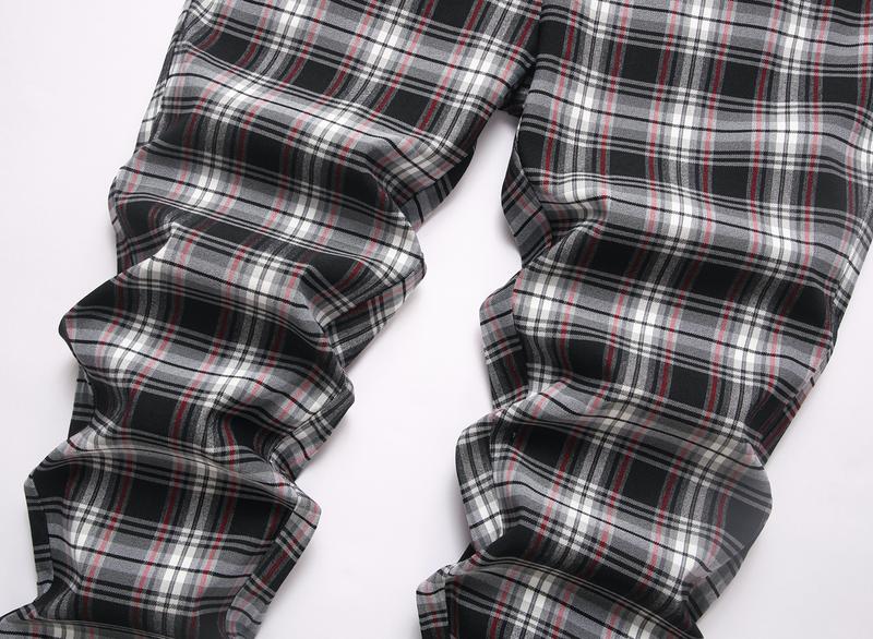 JUNBAOSS Men's Multi Pack Slim Fit Stretch Dress Pants Plaid Skinny Pants for Men, Straight Leg Fashion Comfort Flex Waist Pants, Mens Casual Business Golf Dress Chinos Pants JUNBAOSS Men's Multi Pack Slim Fit Stretch Dress Pants Plaid Skinny Pants for Men, Straight Leg Fashion Comfort Flex Waist Pants, Mens Casual Business Golf Dress Chinos Pants