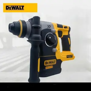 DEWALT DCH273 20V XR Brushless Rotary Hammer Kit – 1 Battery & Charger for Concrete Drilling, Masonry Chiseling & Construction Demolition
