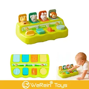 Forest Animal Theme Hide and Seek Mechanism Box, Baby Logic Development Toy for Infants, Engaging Early Learning Activity Learning Materials