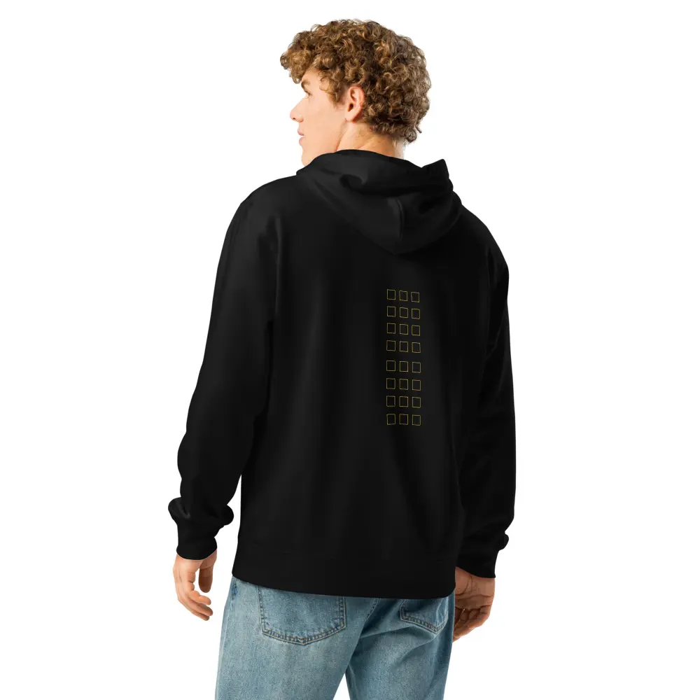 Unisex organic mid-weight hoodie