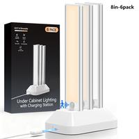 8in-6pack & 1 charge station