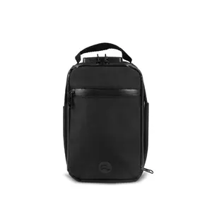 Rig Mini - 100% Smell Proof, Lockable, Black Canvas Crossbody