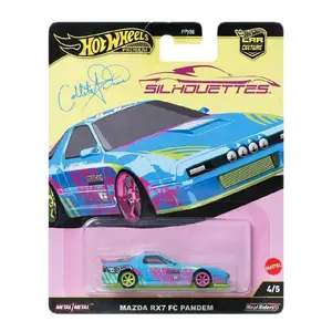 Hot Wheels Premium Silhouettes Mazda RX7 Pandem Diecast