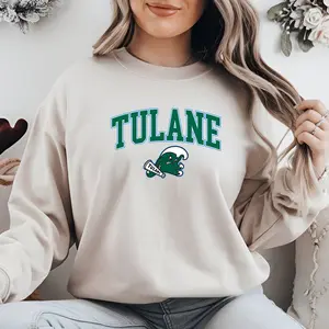 Tulane Sweatshirt, Tulane Sweater, Tulane Hoodie, Tulane Fan Shirt, University Sweater, College Apparel, Graduation Gift, Gift For Men, Women