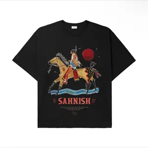 Sahnish Warrior T-Shirt Over Size Menswear