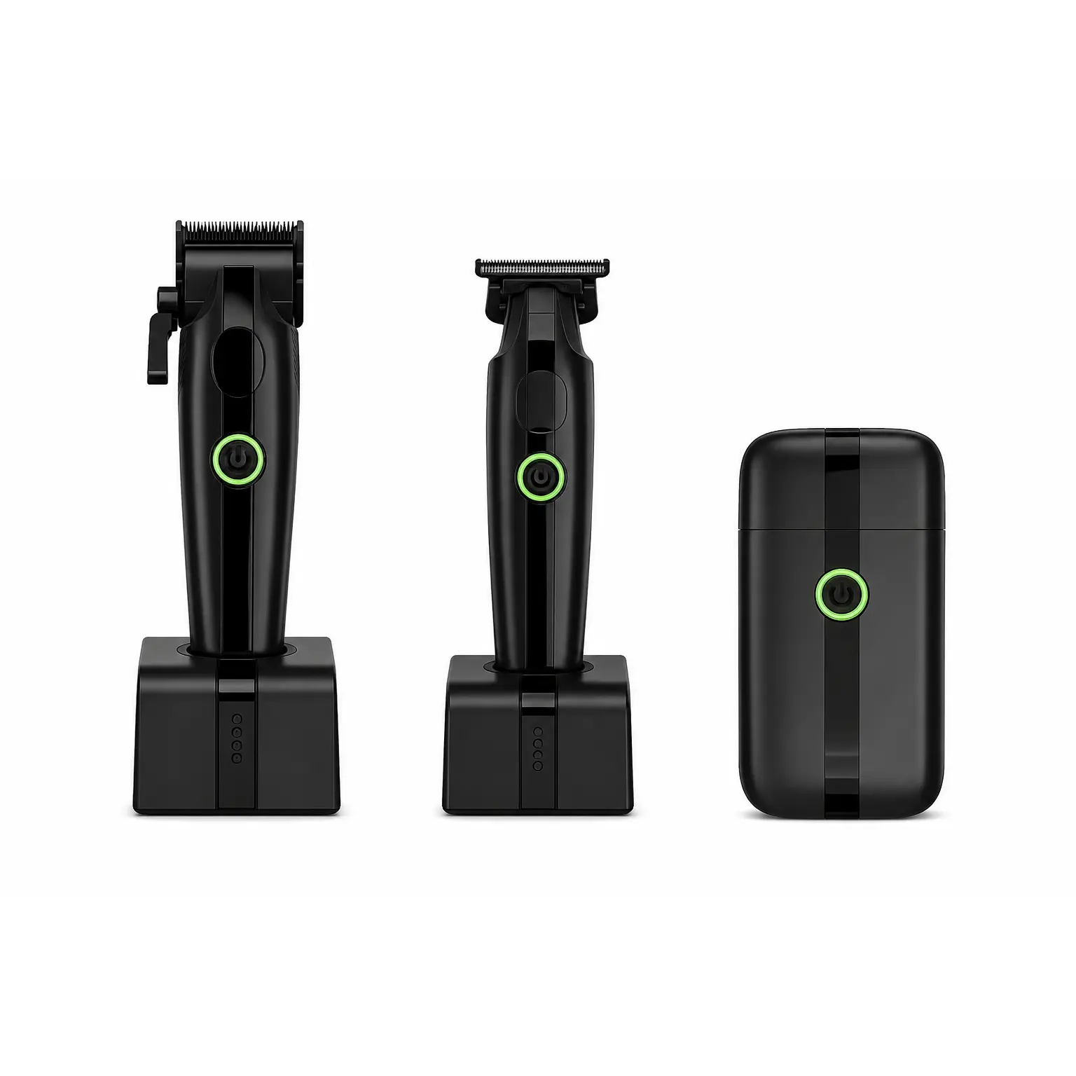 Cocco Clipper, Trimmer & Foil Shaver Veloce Lite Black Combo