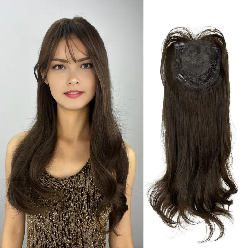 integrated hair toppers - TikTok Shop display picture 1