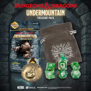 DND Treasure Packs - Blind Pack - Dungeons & Dragons