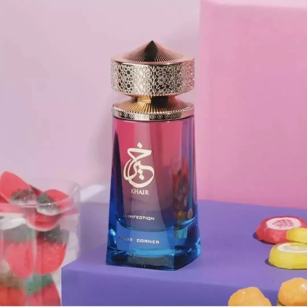 KHAIR Confection Paris Corner Perfumes EDP 100ml Fragrance UNISEX Scent Marshmallow Balsamic