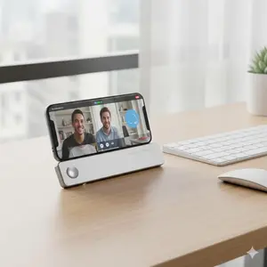 Magnetic Laptop Phone Stand: Dual Monitor Aluminum Extender, Multi-Function Desktop Holder for Laptop & Tablet. Space-Saving & Portable, Quick Lock Design for Office & Entertainment, Boost Efficiency.