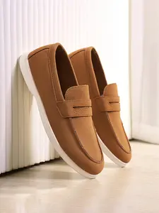 Men's Loafer Shoes Slip On Loafers Spring Summer New Style Soft Sole Slip-On Flat Casual Fashion Versatile, Comfortable Walking Shoes for Daily Wear