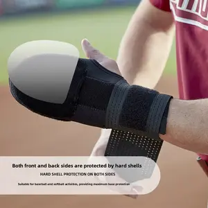 Universal Sliding Gloves for Baseball & Softball - Professional-Grade Synthetic Leather, Shock-Absorbing Padding, Breathable Mesh Back, Adjustable Hook-and-Loop Strap, Superior Protection