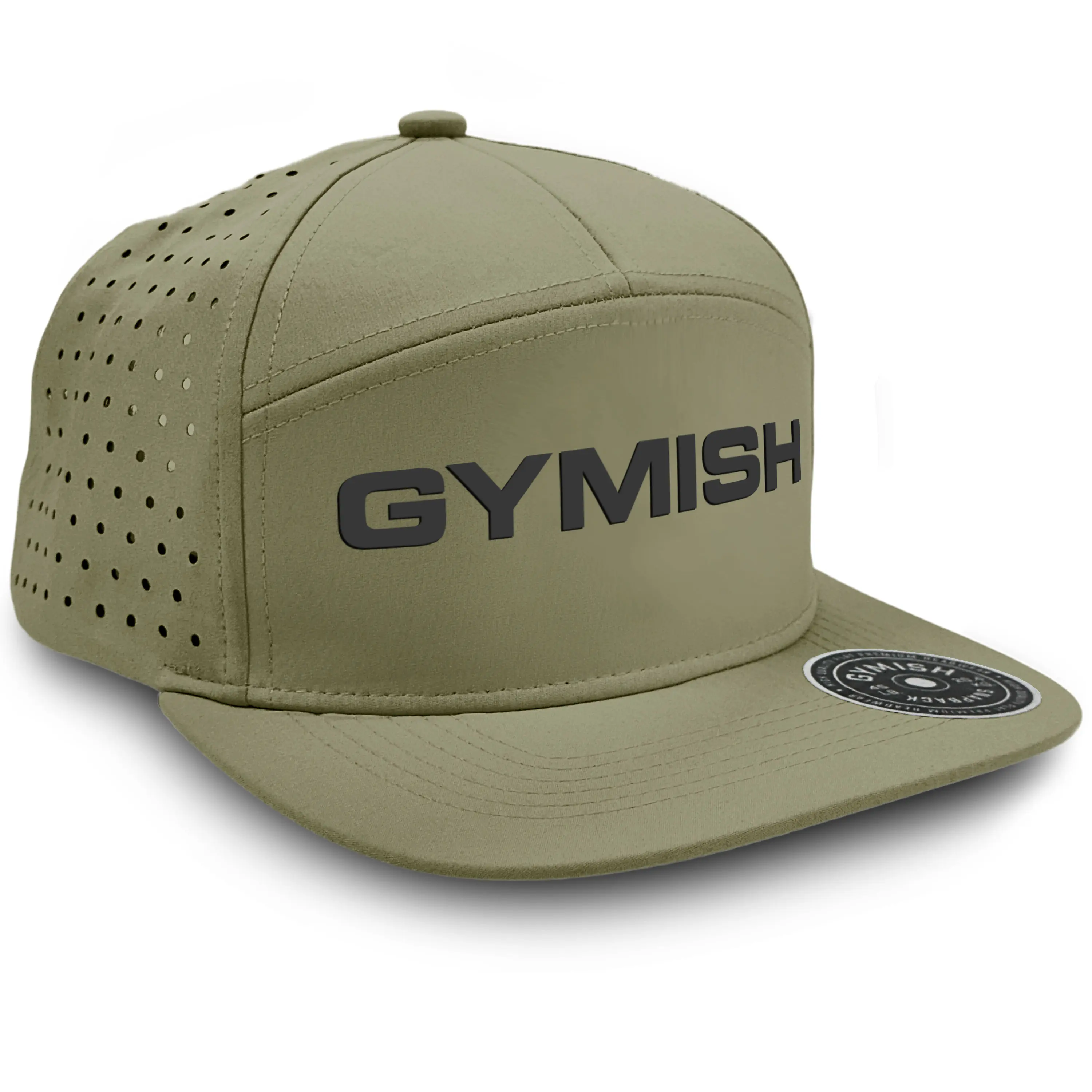Gymish Line Workout Hats for Men Fitness Accessories Weightlifting Gear Baseball Cap Adjustable Snapback Stylish Trucker Hat