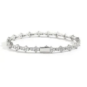 Silver Color Bracelet 7mm