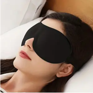 3D Sleep Mask, Soft & Breathable Eye Cover for Travel, Nap, Blackout Eye Mask for Women & Men, Travel Accessories, Gifts for Men, Gifts for Women
