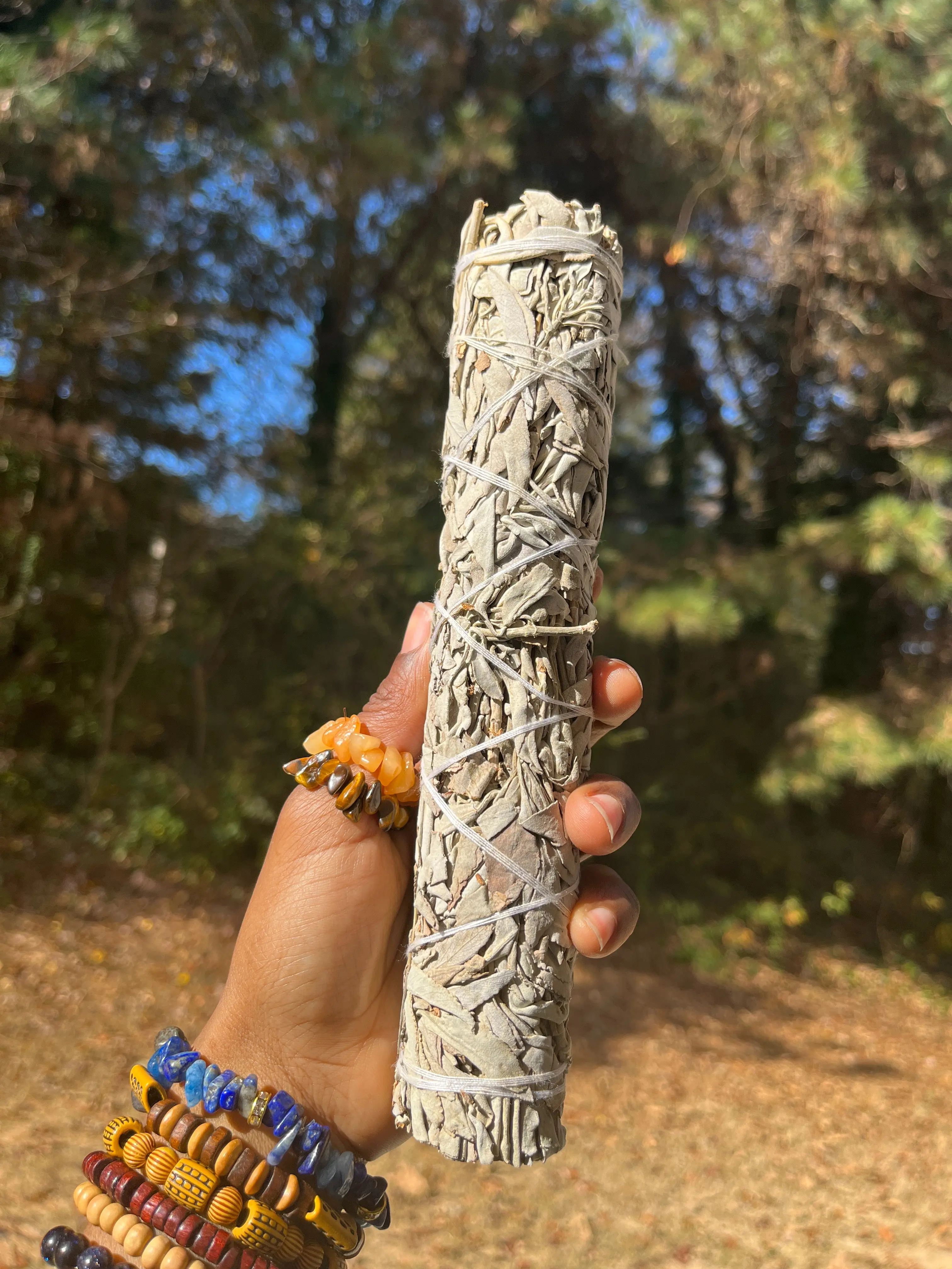 Organic White Sage Smudge Incense Stick