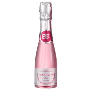 Bharara Champagne Pink Women's Eau de Parfum, 3.4oz - Caramel Scent, Amber Floral Blend, Aromatic Woody Notes, Elegant Mist, Floral Fragrance, Caramel Perfumes, Amber Floral Perfume