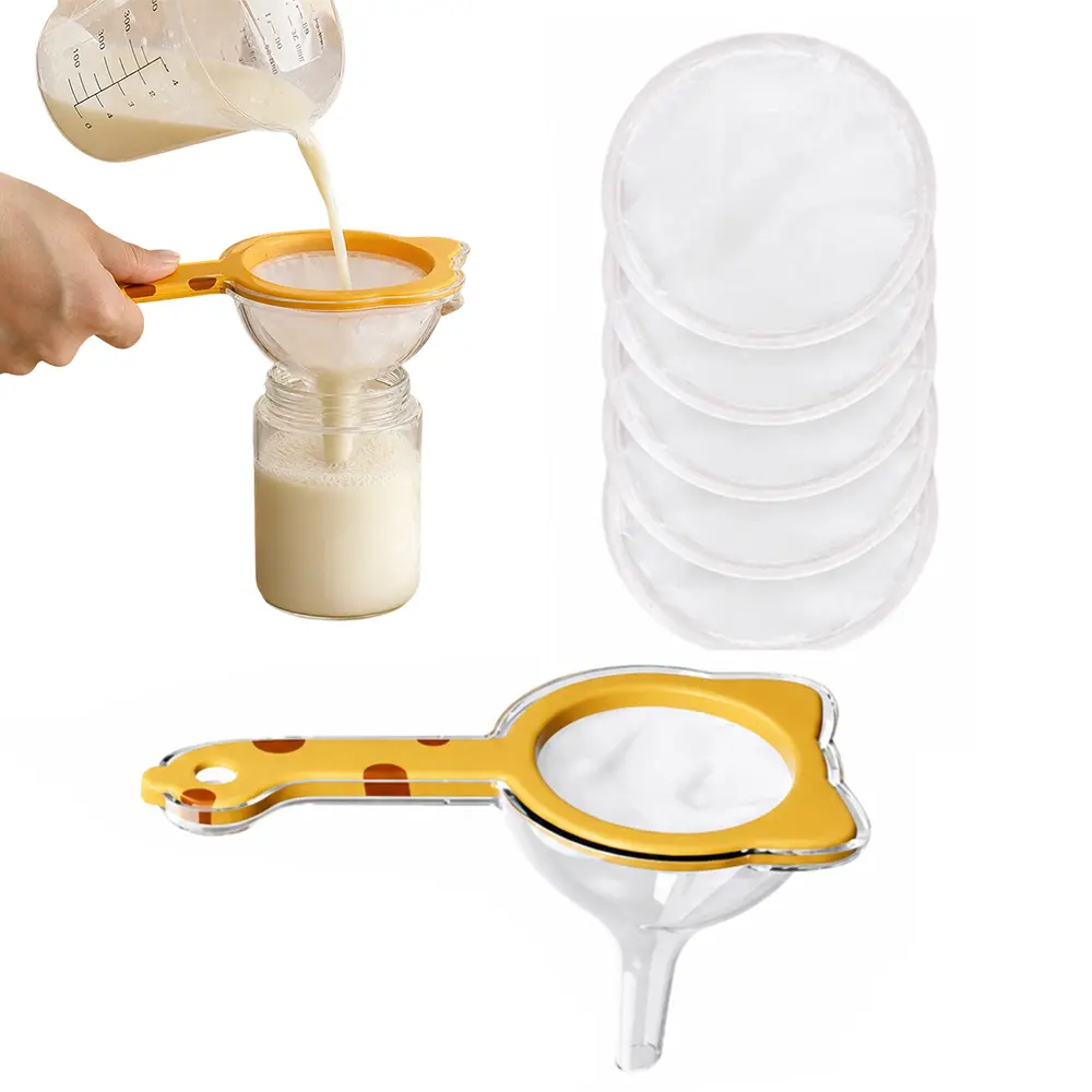 120 Mesh Ultra Fine Mesh Strainer for Coffee Tea Flour with Handle Plastic Kitchen Strainers Small Colander Nylon Fine Sieve Versatile Comfort Grip Dense Holes Easy Flow No Splash - Home Improvement.