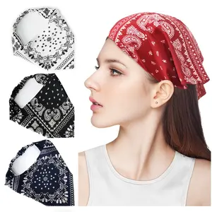 4 pieces; Hip hop unisex headband; suitable for daily wear, vacation, etc.