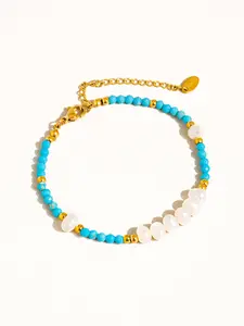 Clément 18K Gold Non-Tarnish Boho Bracelet