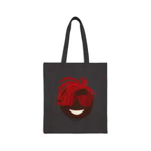 Cool & Playful Titan Capri Experience Cotton Canvas Tote Bag