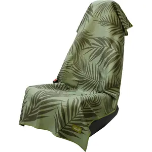 Sprints Athletic Running Towel, Full-Sized, Car Seat Cover - Performance Microfiber (Garden of Races Past)