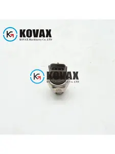 499000-6400 Common Rail Fuel Pressure Sensor for 4HK1 SY155W Construction Machinery Parts