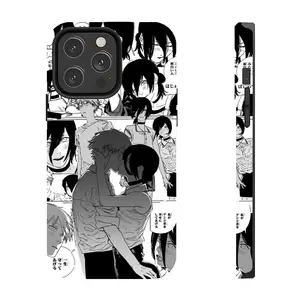 Chainsaw Man Denji x Razer Phone Case, anime phone case, compatible with iPhone 17/16/15/14/13/12/11 Pro Max/Plus and Samsung Galaxy S23FE/22/23/24/25.