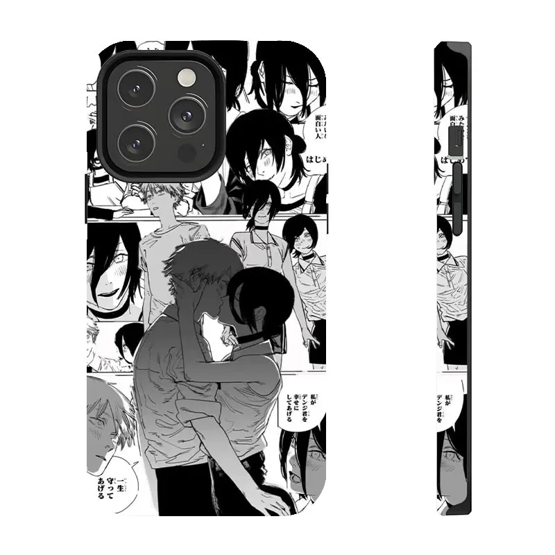 Chainsaw Man Denji x Razer Phone Case, anime phone case, compatible with iPhone 17/16/15/14/13/12/11 Pro Max/Plus and Samsung Galaxy S23FE/22/23/24/25.