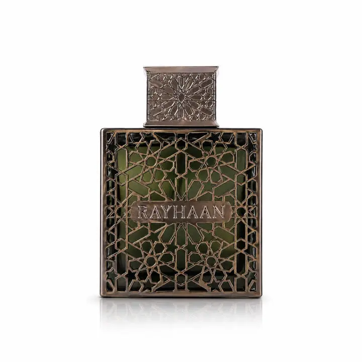 RAYHAAN Terra Eau de Parfum for Men, Fresh Aromatic Perfume with Peppermint, Rose & Amber Notes, Regular Edition Single Item - 100ml Bottle, Youth, Edp