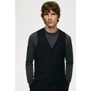 H&M Slim Fit Suit waistcoat