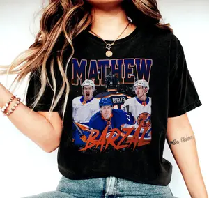 Vintage Matth3w BarzaI  Bootleg Hockey T-Shirt, Sweatshirt, Hoodie
