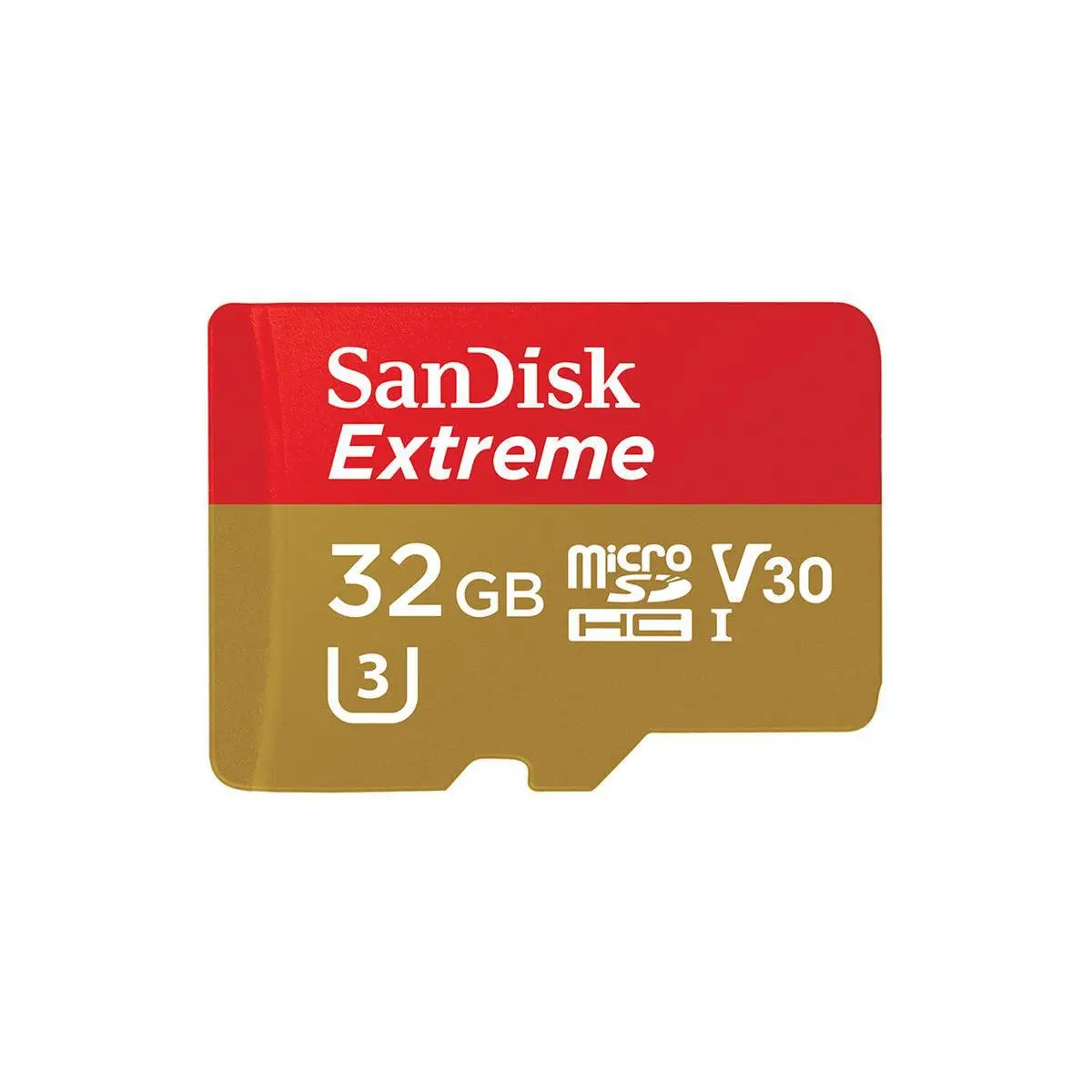 SanDisk 32GB Extreme microSDHC Class 10 U3 Memory Card