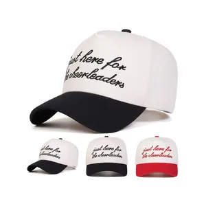 Just Here for Five-Si Baseball Cap, Adjustable Snapback Sun Protection Casual Hat for Spring  Fall, Outdoor Travel Beach Vacation,baseball cap