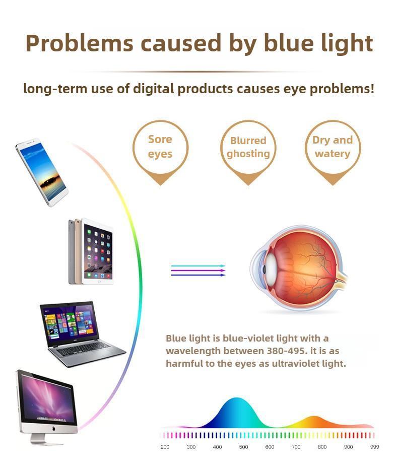 Luxury Black Square Eyeglasses Frames | Trendy Retro Computer Glasses | Lightweight Anti-Blue Light Eyewear for Office, Gaming & Daily Wear