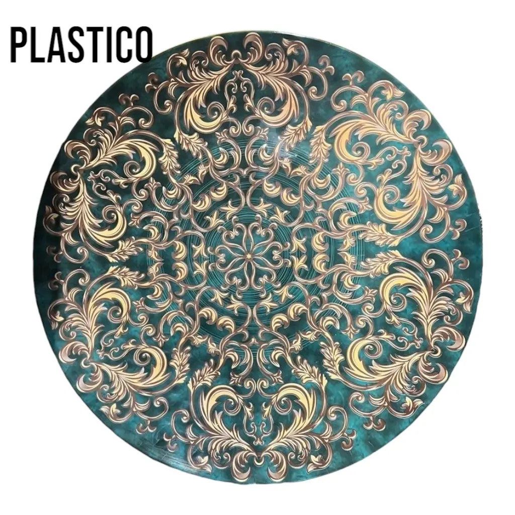 Melamine Platter 17 Inches