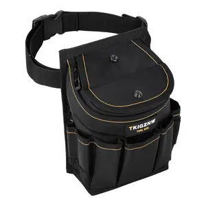 Oxford Cloth Tool Bag T007, Durable Oxford Fabric Storage Organizer, Portable Tool Bag, Ideal for Tools & Accessories, Perfect for Home Repair & DIY Projects