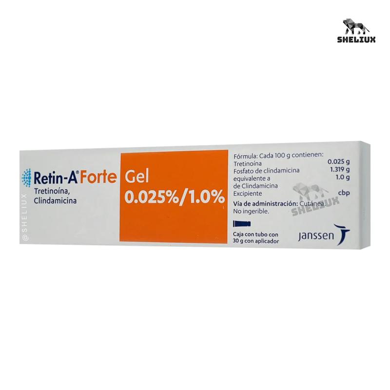 Tretinoina 0.025% Gel - 30g - Night Cream - Hydration & Elasticity Made in Mexico