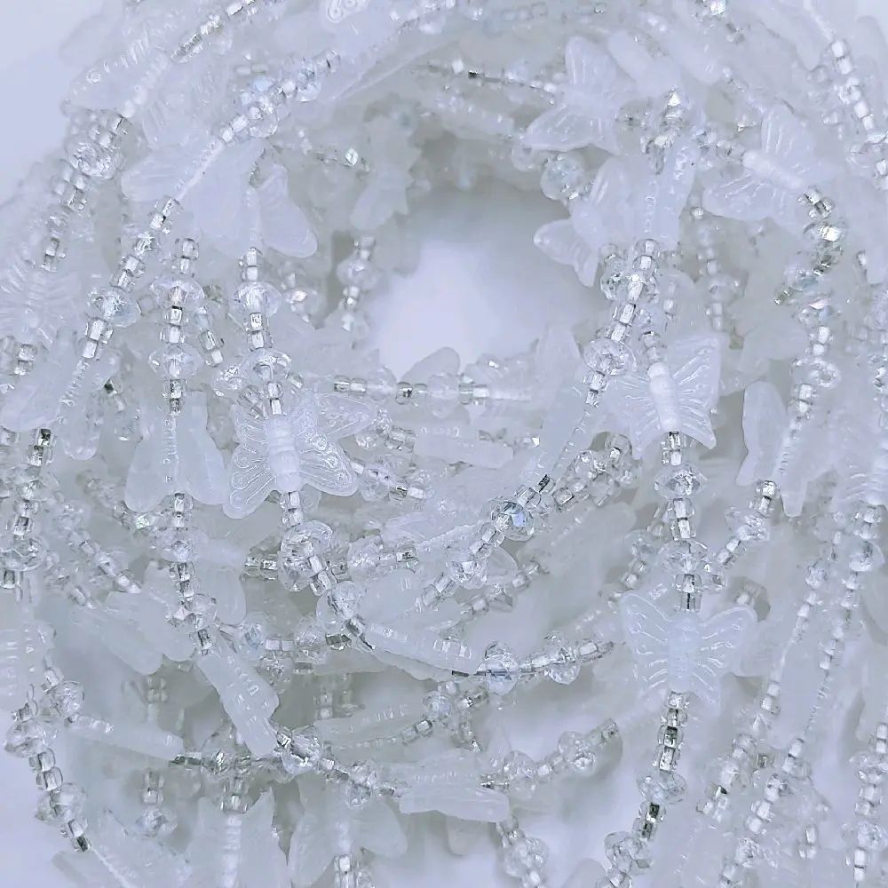 Butterfly Glow in the Dark waistbead
